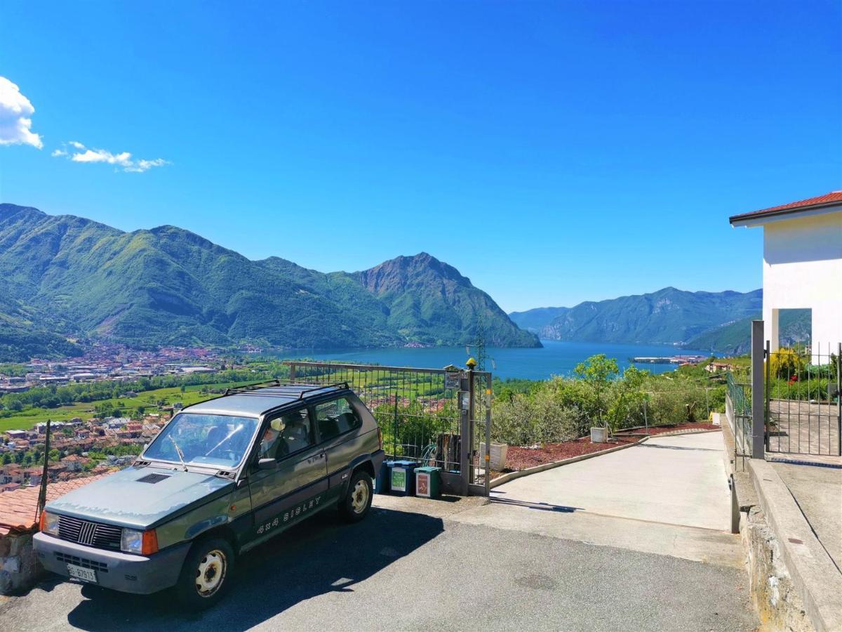 IseoLakeRental - Cà Negra Costa Volpino Bagian luar foto