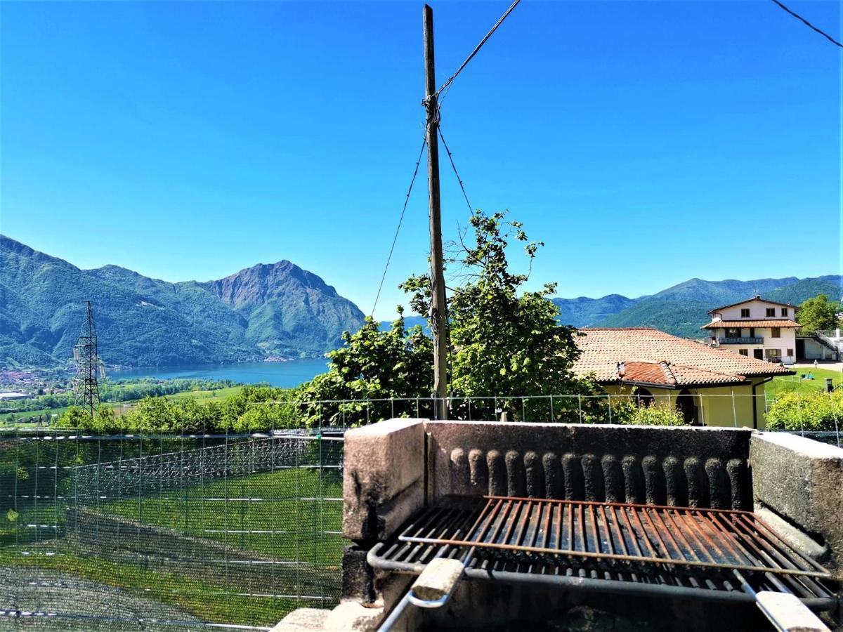 IseoLakeRental - Cà Negra Costa Volpino Bagian luar foto