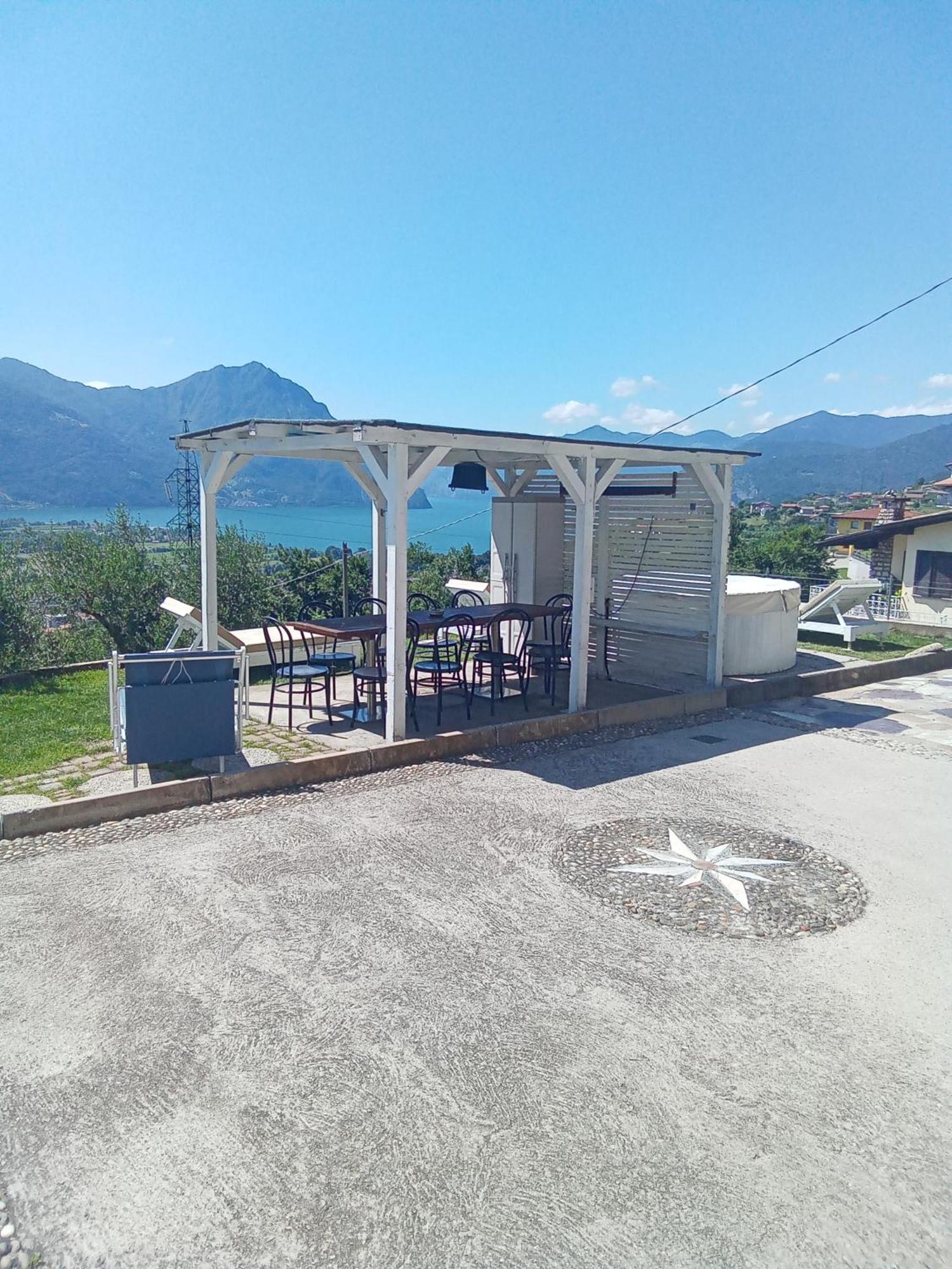 IseoLakeRental - Cà Negra Costa Volpino Bagian luar foto