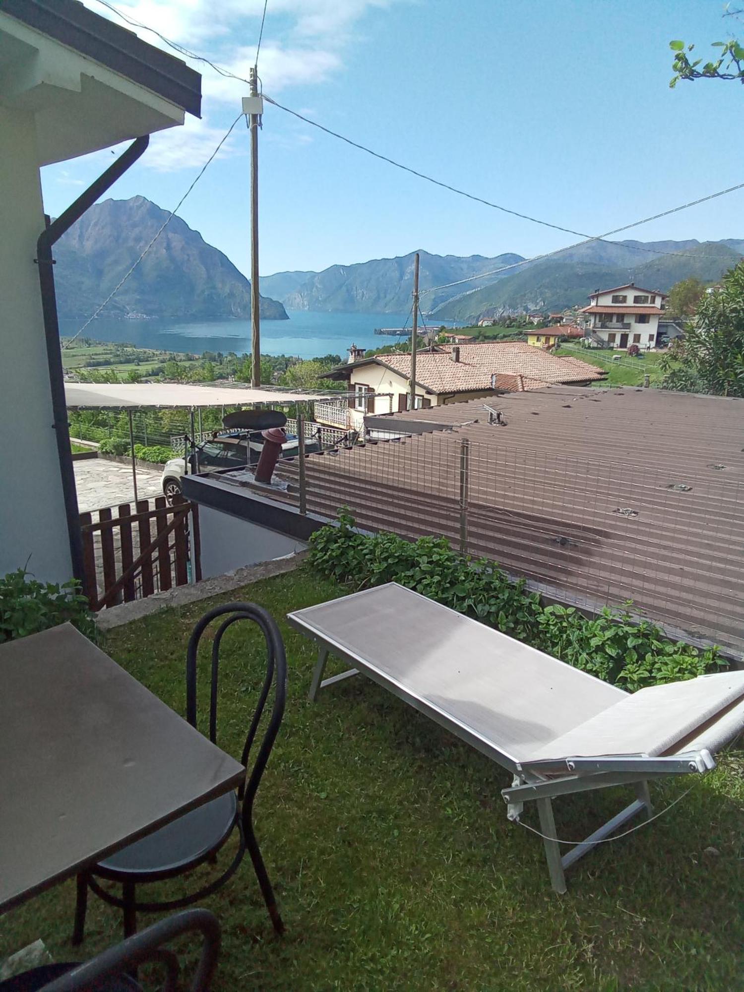IseoLakeRental - Cà Negra Costa Volpino Bagian luar foto
